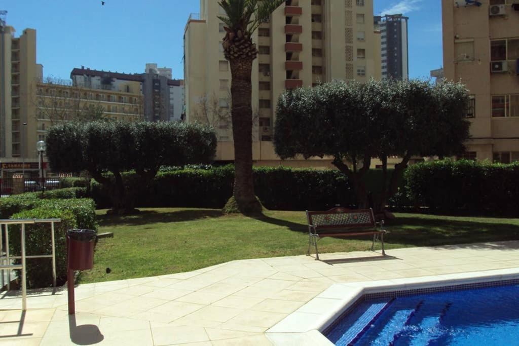 Edificio Alteanos V Apartman Benidorm Kültér fotó