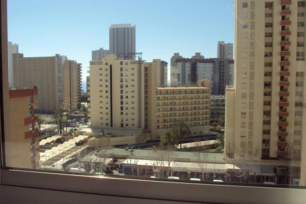 Edificio Alteanos V Apartman Benidorm Kültér fotó